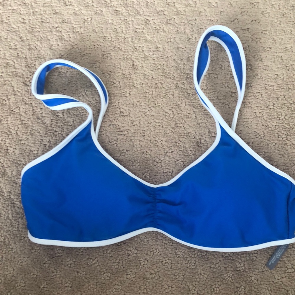Aerie scoop neck bathing suit top